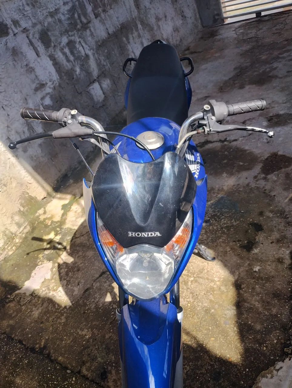 Moto Honda Titan mix 150 - Azul - 2010 - Foto 4