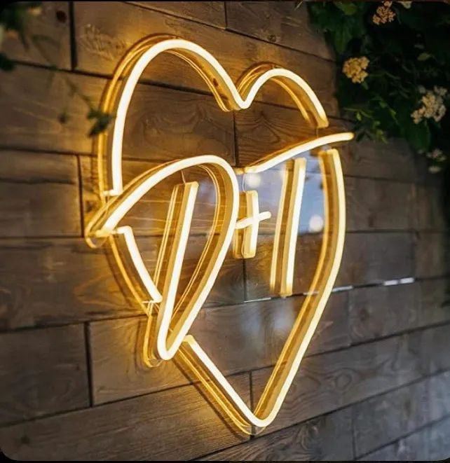 Letreiros em Led personalizados 