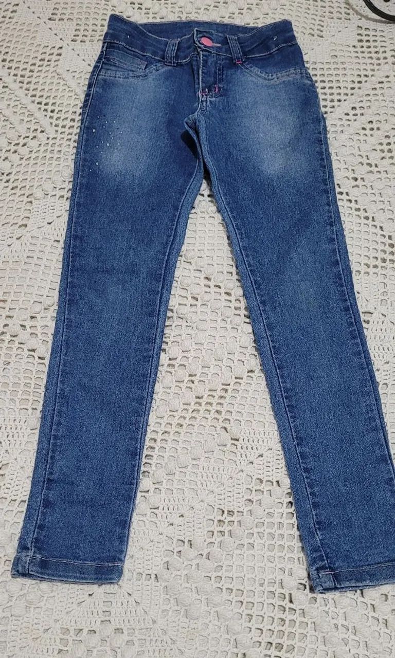 Calça jeans infantil  - Foto 3