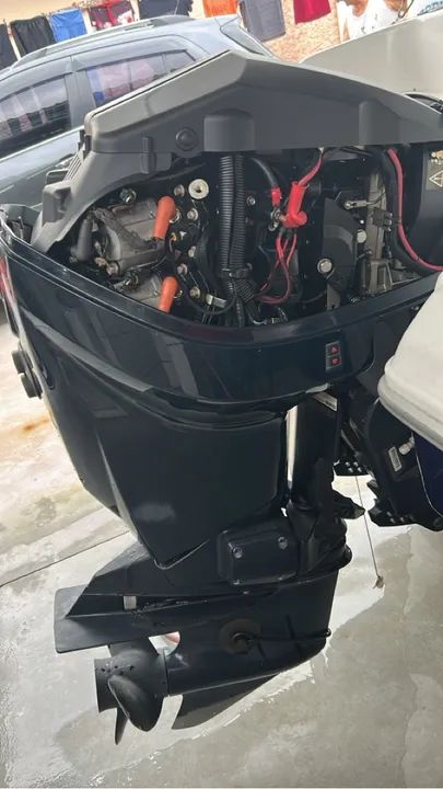 Lancha com motor Evinrude - Ótimo estado! - Foto 11