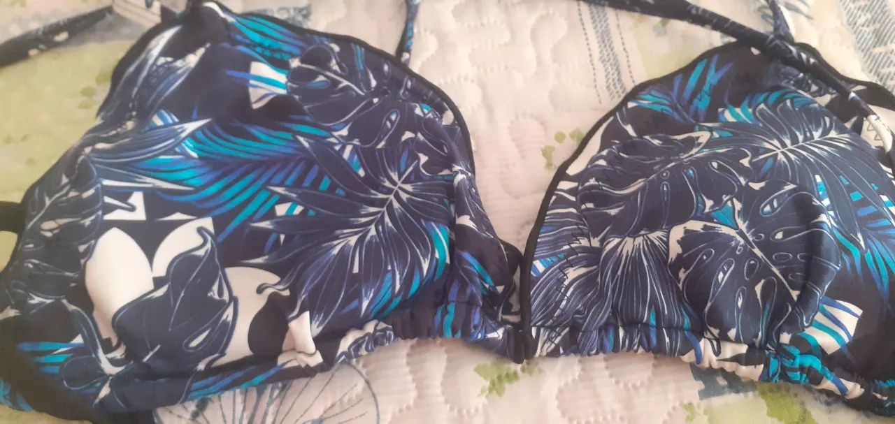 Top de Biquíni Preto - Foto 4