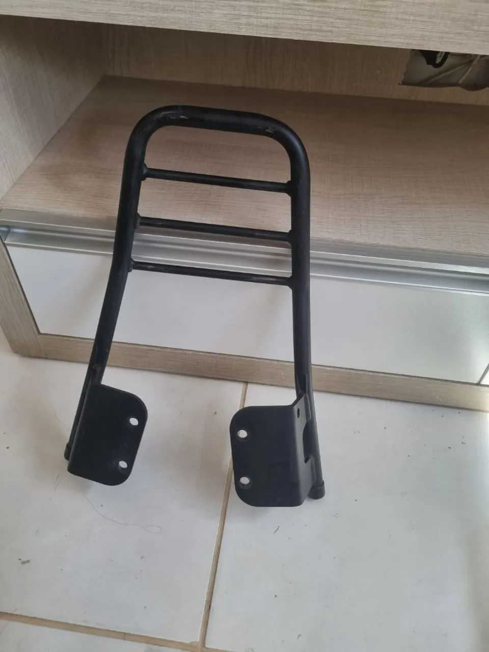 Suporte para Bagageiro de Moto Hunter 350 Royal enfild
