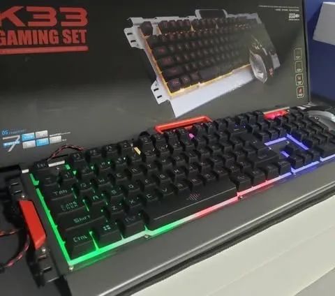 teclado e mouse gamer  - Foto 2