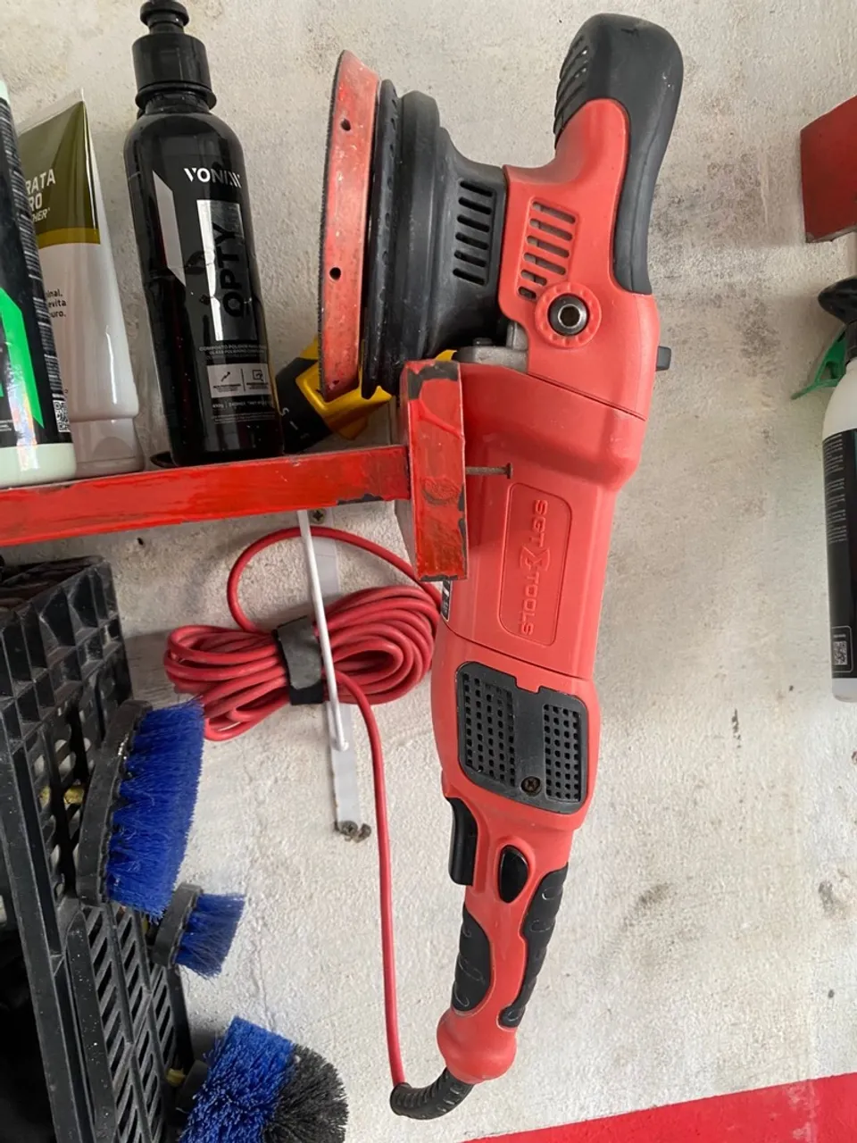 Politriz Roto Orbital SGC Tools