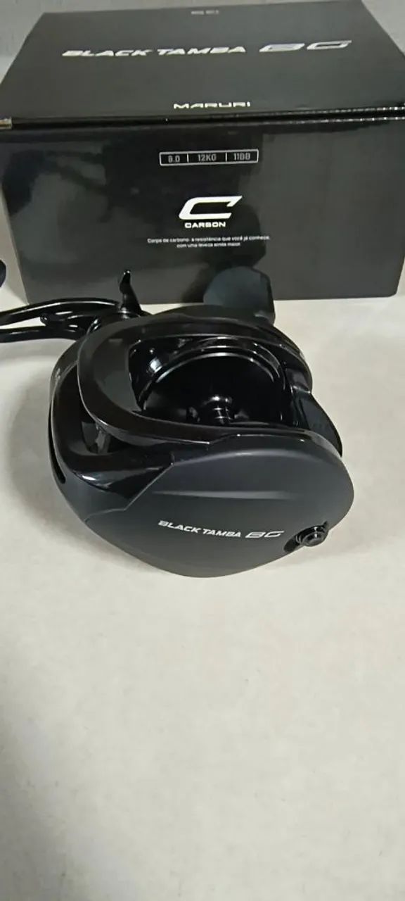 Carretilha Maruri Black Tamba BC 8.0 (DIREITO) - Foto 5