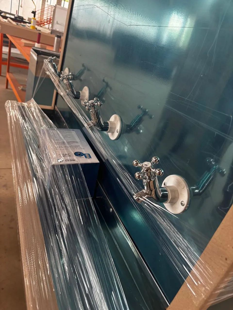 Bebedouro Industrial Inox 4 Torneiras, 150L - Direto de fabrica (São Luís-MA) - Foto 2