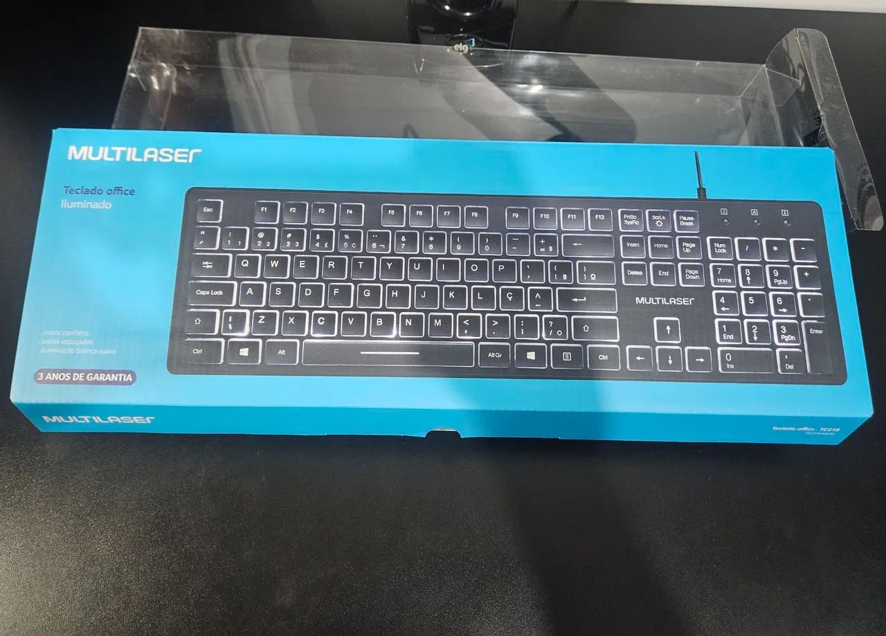 TECLADO RETROILUMINADO - Foto 3