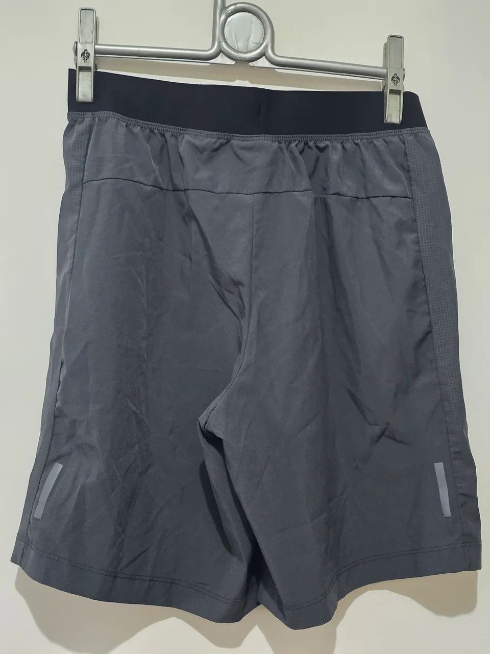  ASICS Shorts Masculino Corrida - Tam P - USADO - Foto 4