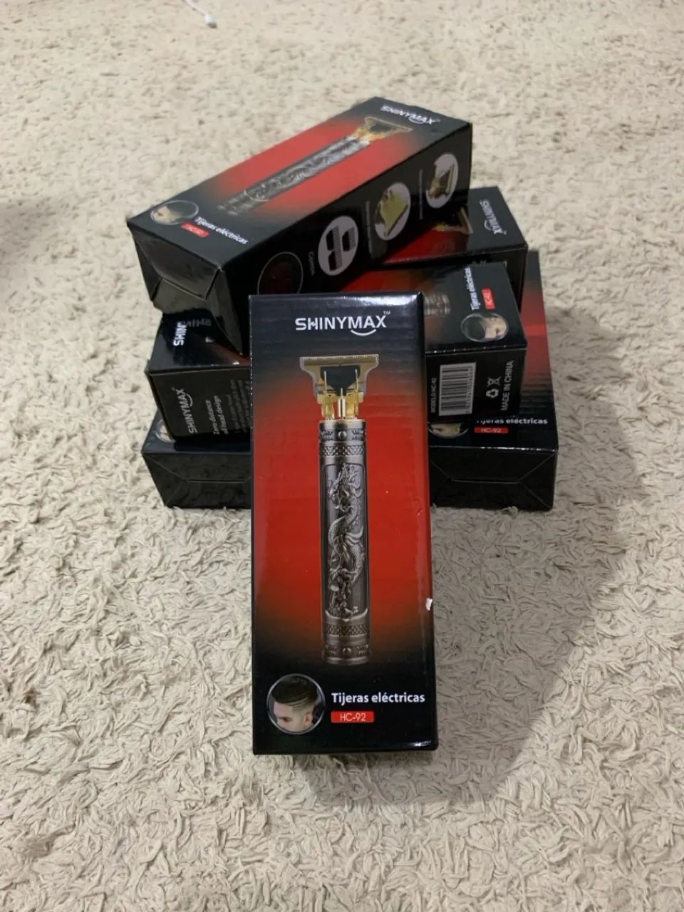 Máquina de cabelo dragão 