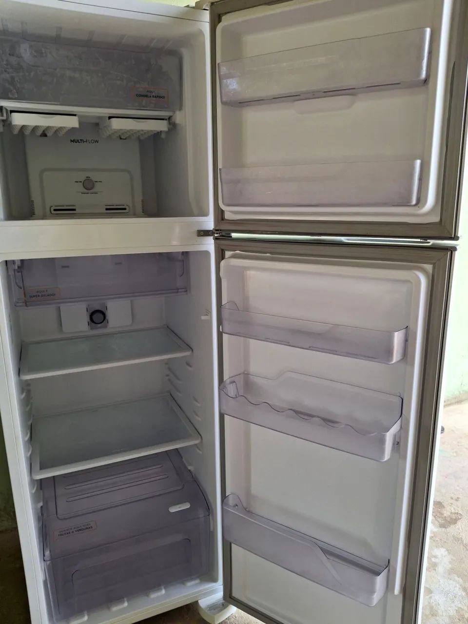 GELADEIRA ZERADA FROSSFREE GELO SECO.  - Foto 2