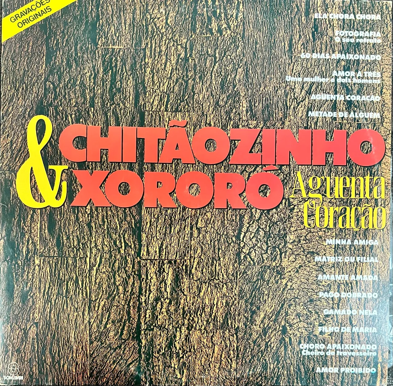 chitãozinho & xororó-6 cds originais-pacote5 - CDs, DVDs etc
