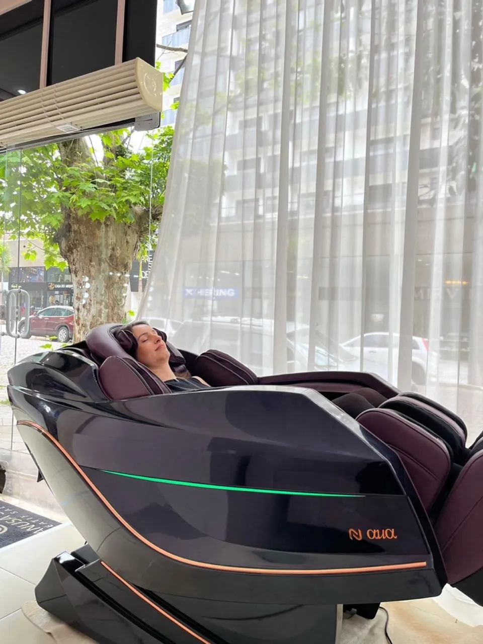 Poltrona de massagem Aua