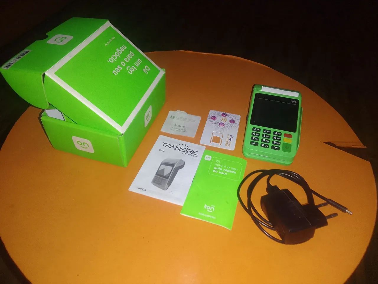 Máquina cartão  - Foto 4