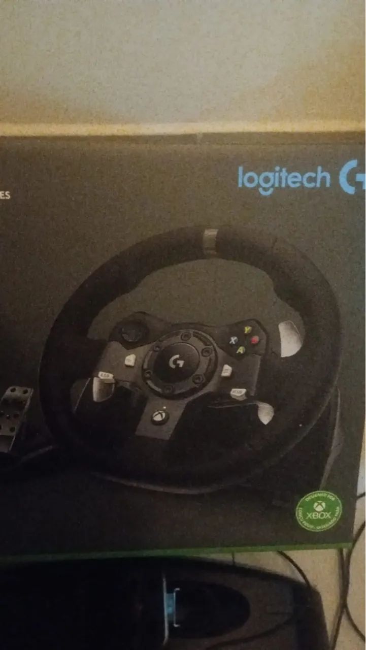 Volante Logitech G920 para Xbox