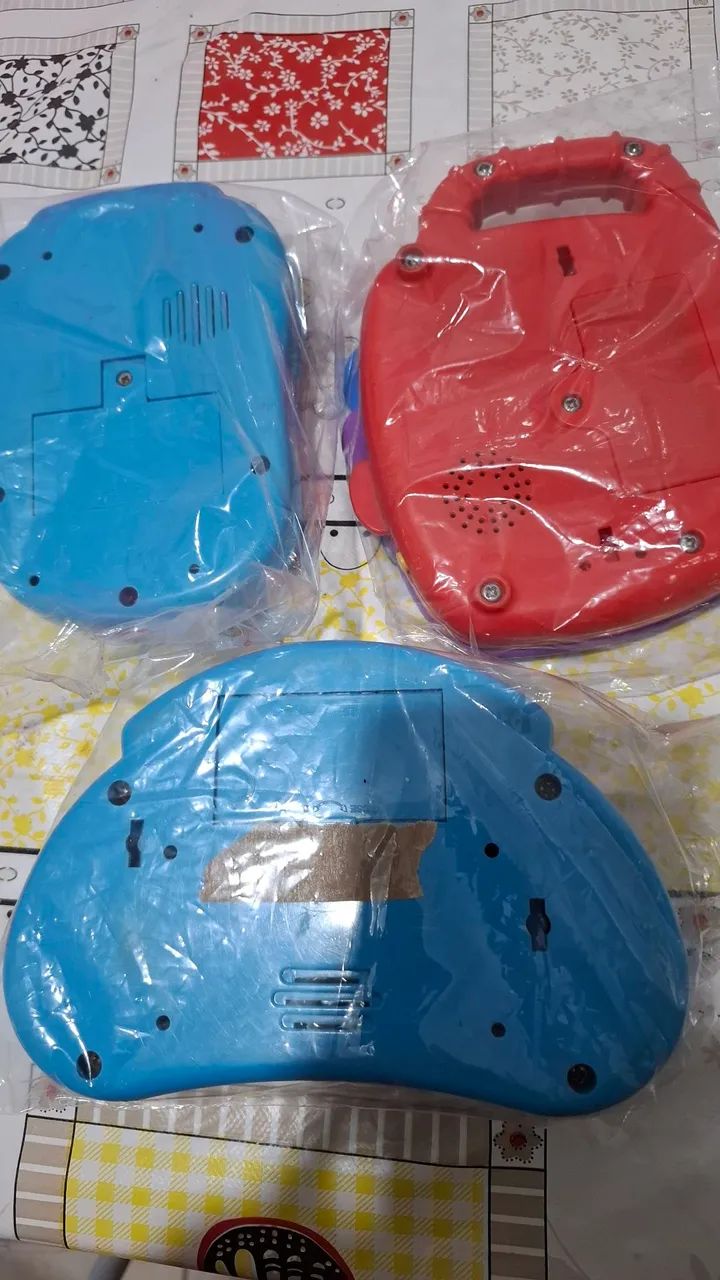 Lote brinquedos sonoros musicais Fisher price - Foto 6
