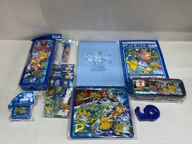 Kit material escolar Pokémon importado. - Foto 3