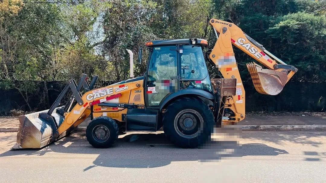 RETROESCAVADEIRA CASE 580N - Foto 5