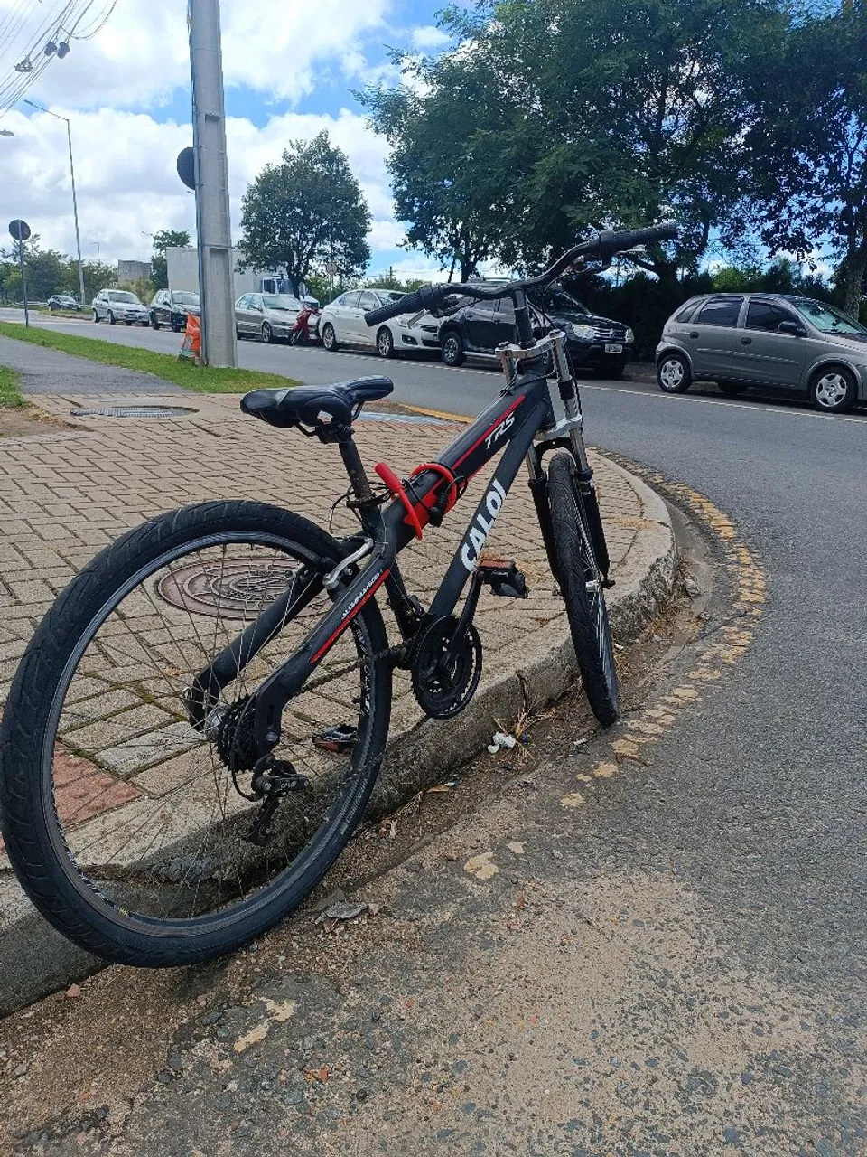 Bike Caloi em perfeito estado