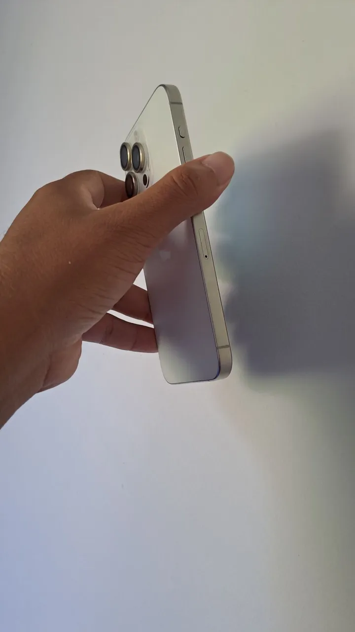 IPhone 15 pro max 256GB impecável todos os acessórios nota fiscal pra vender logo