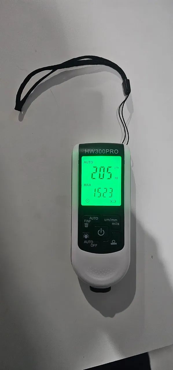 medidor de espessura de tinta
