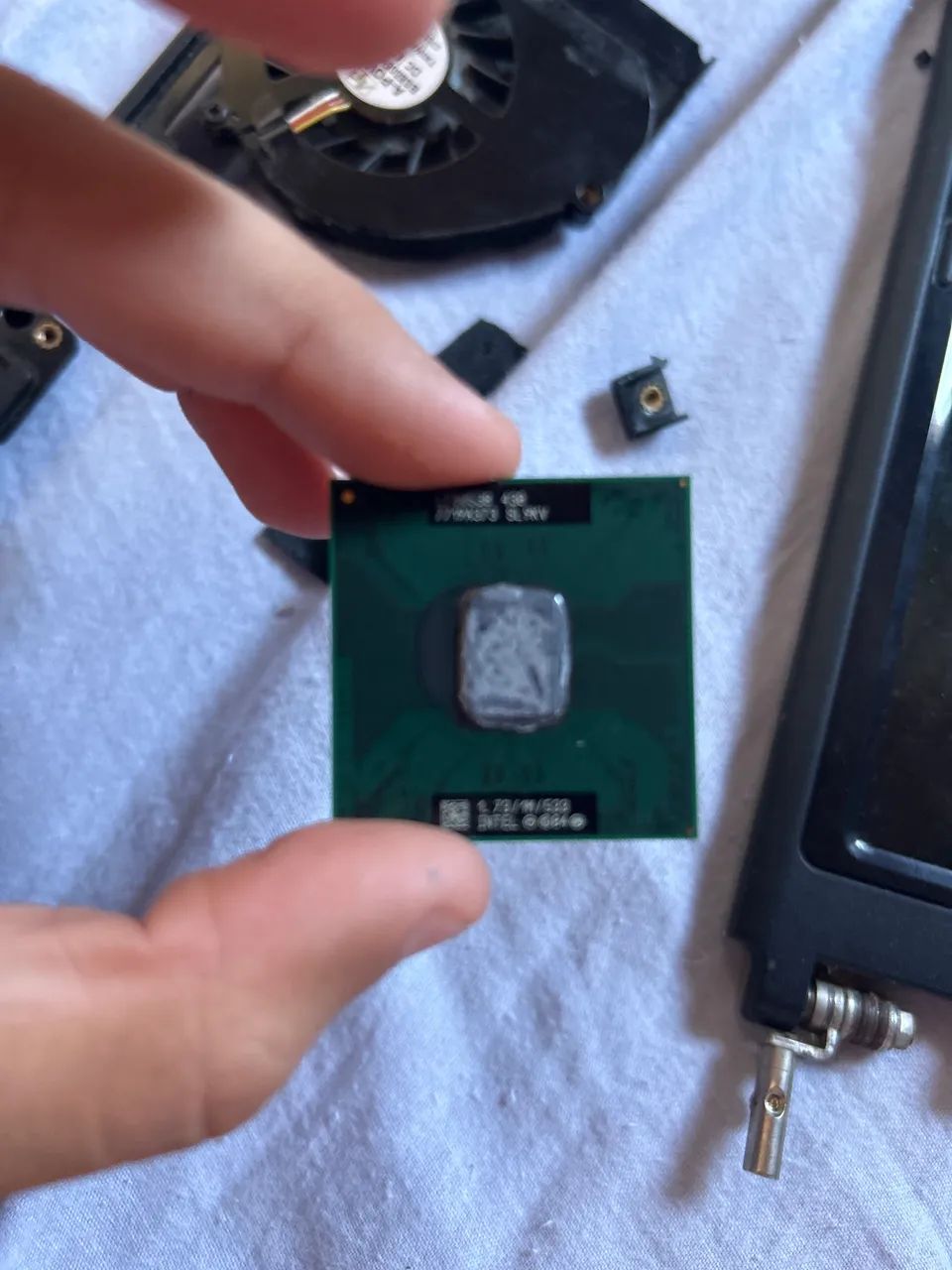 Processador de notebook