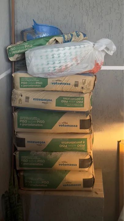 Massa piso sobre piso porcelanato votomassa  - Foto 3