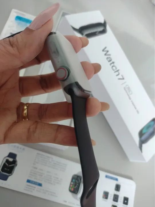 Smartwatch  Watch 7 PRO - Novo - Foto 4