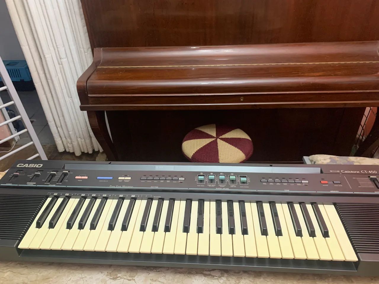Teclado Casio// Casiotone CT-450