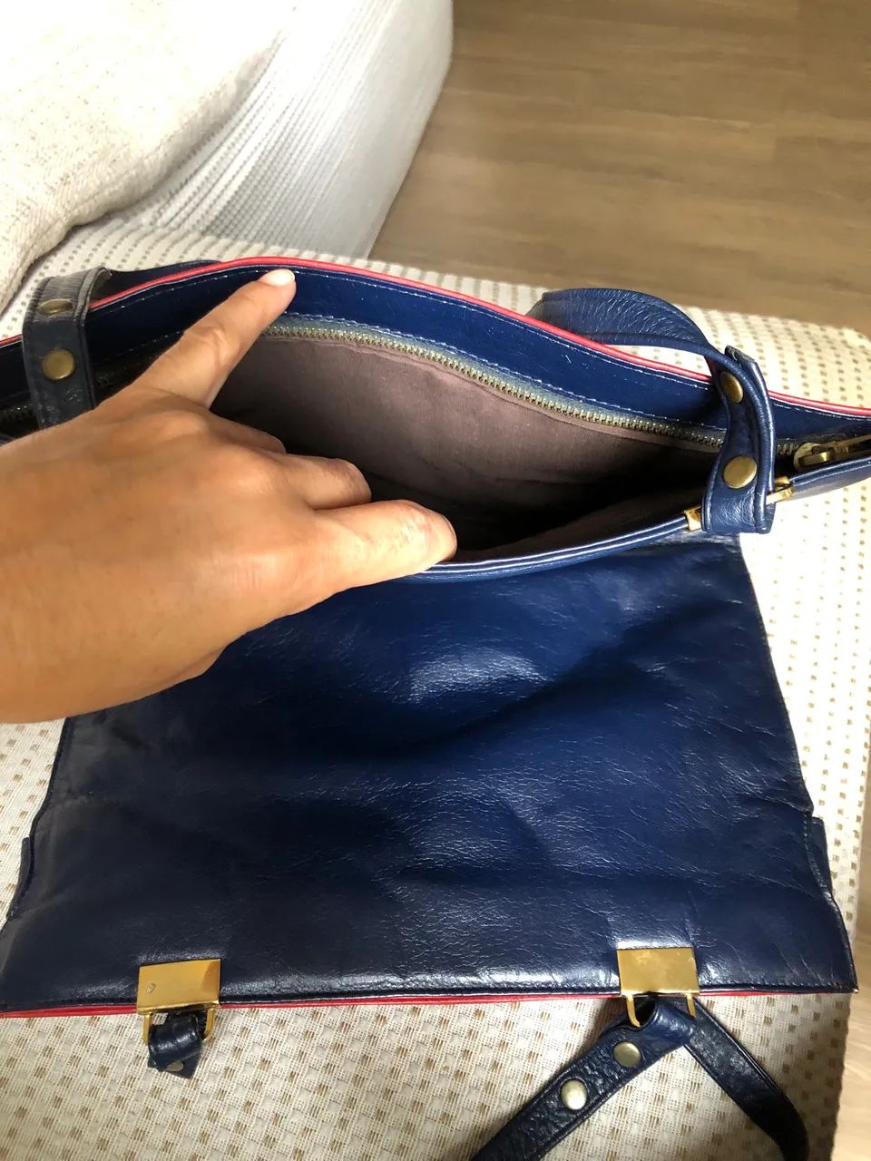 BOLSA CARTEIRA DUPLA FACE  - Foto 4
