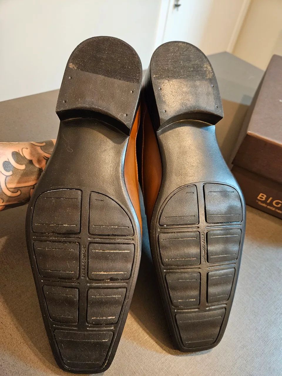 Sapato social couro 43 - Foto 4