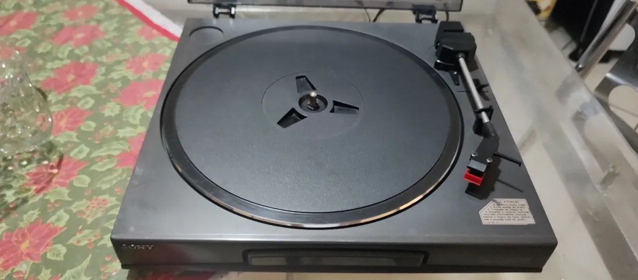 Toca discos Sony ( funcionando perfeitamente) gradiente jvc cce Sharp Philips  - Foto 4