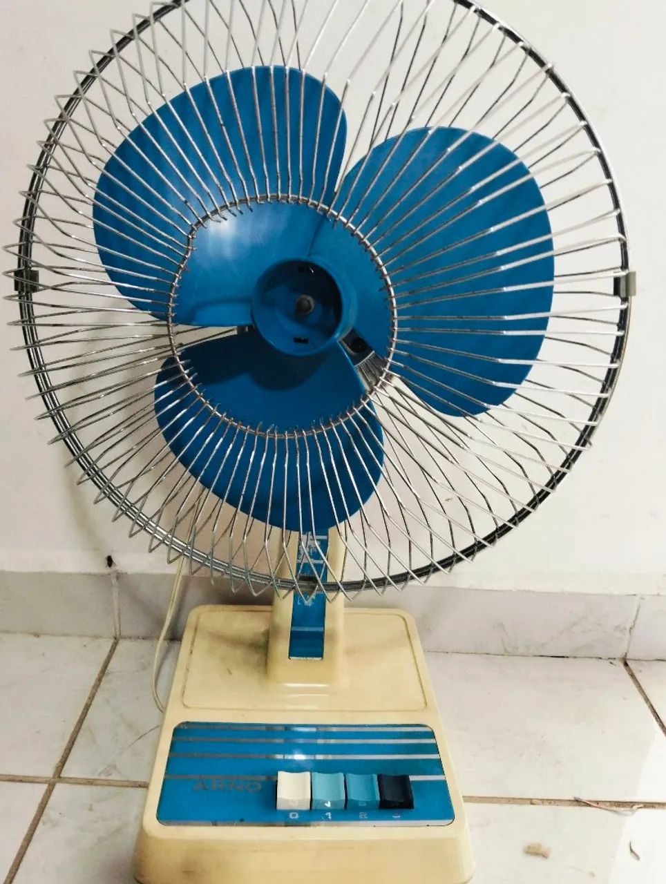 Ventilador Arno antigo