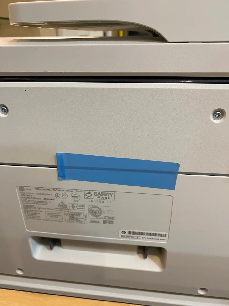Impressora hp office jet pró 7740 - Foto 4