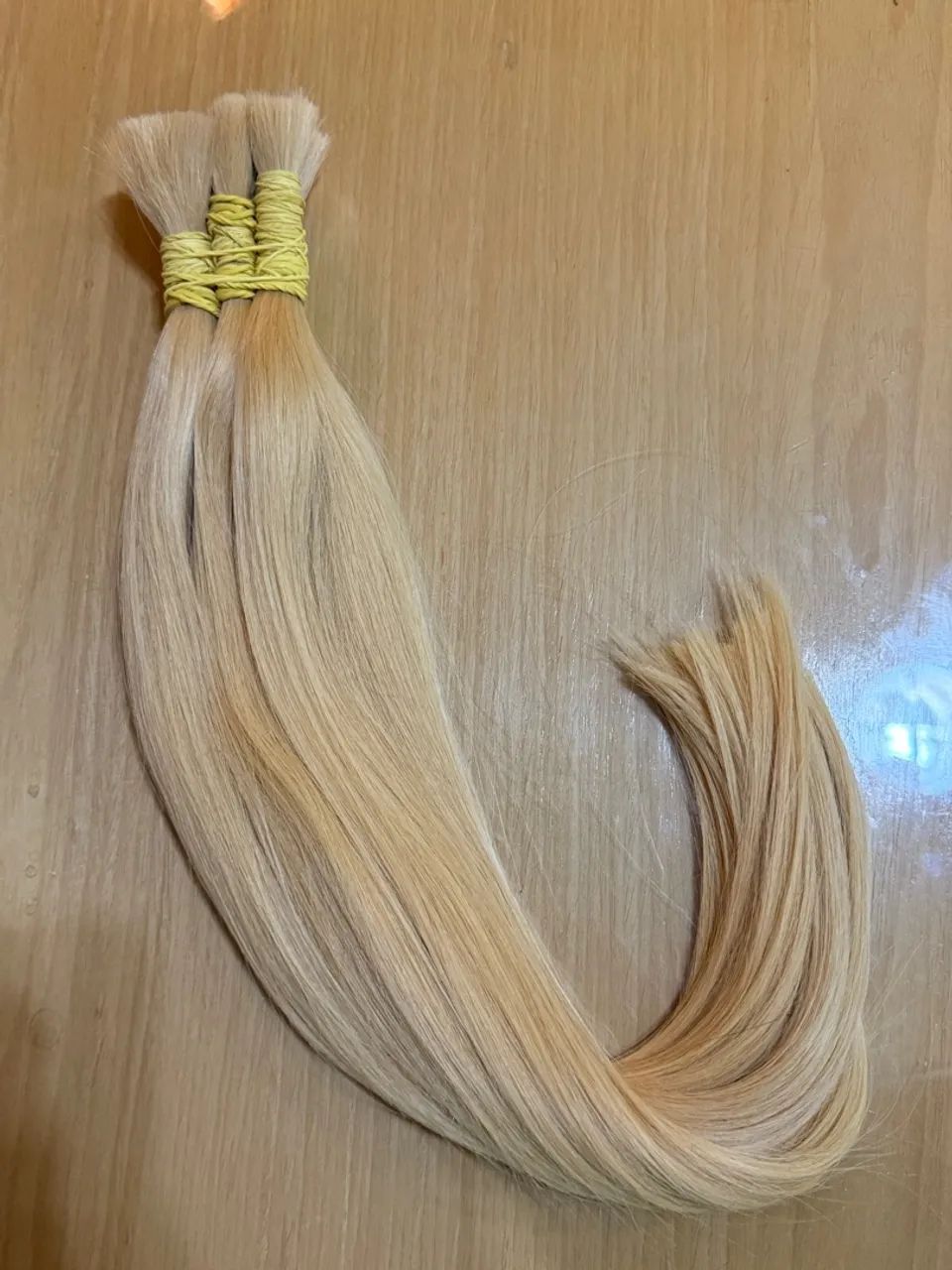 Cabelo humano regional descolorido - Foto 3