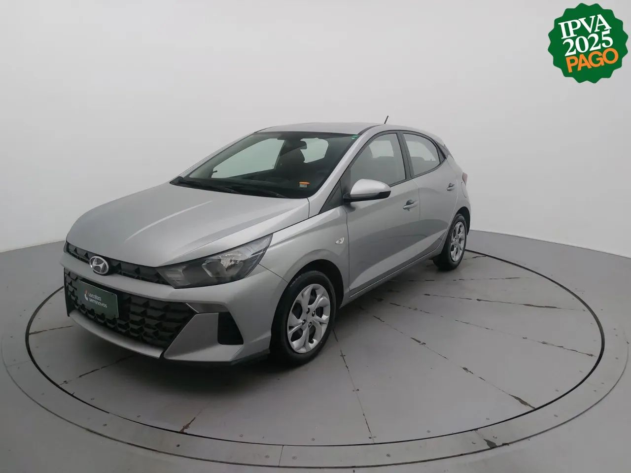 Hyundai HB20 Sense 1.0 12V Flex Mec. 2025