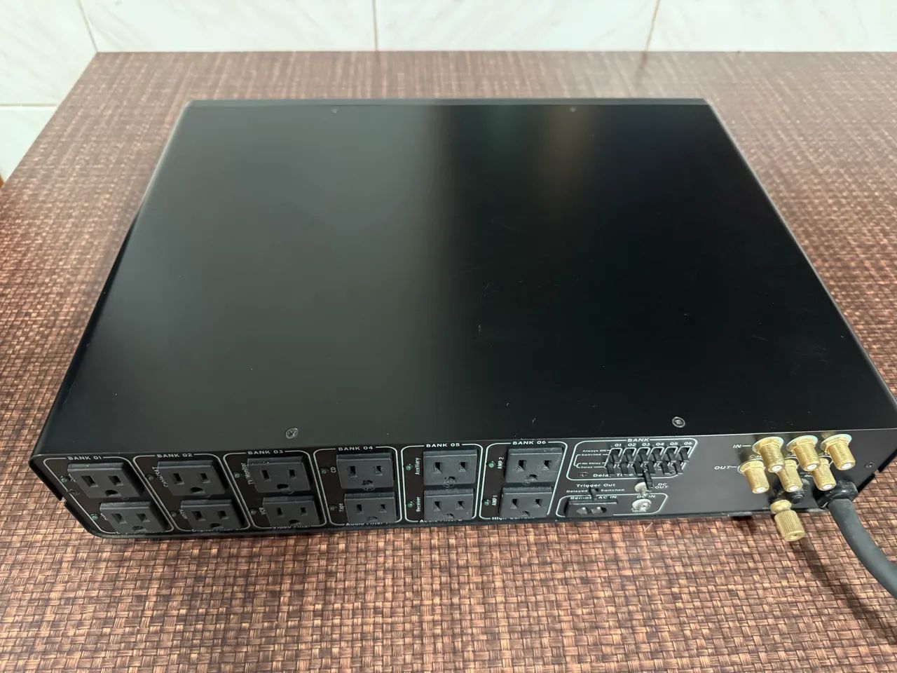Condicionador de Energia Belkin PF60 - Funcionando Perfeitamente - Foto 5