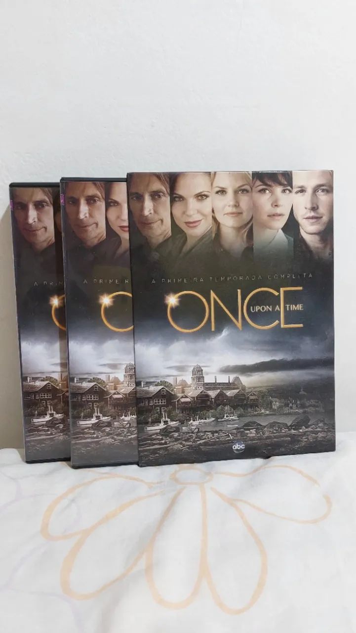 Once Upon a Time - 1° temporada DvD Duplo - Foto 2
