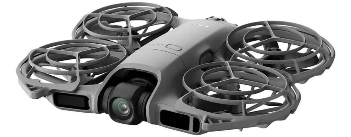 Drone Dji Neo 2 Fly More Combo - Completo C/ Controle Cinza  3 baterias   - Foto 2