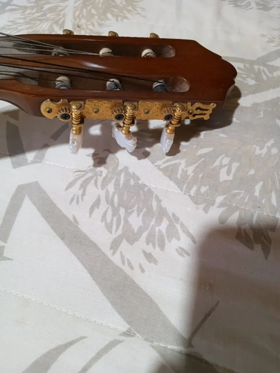 Vendo Violões Yamaha SLG110S e C80 Classic usados em ótimo estado - Foto 4