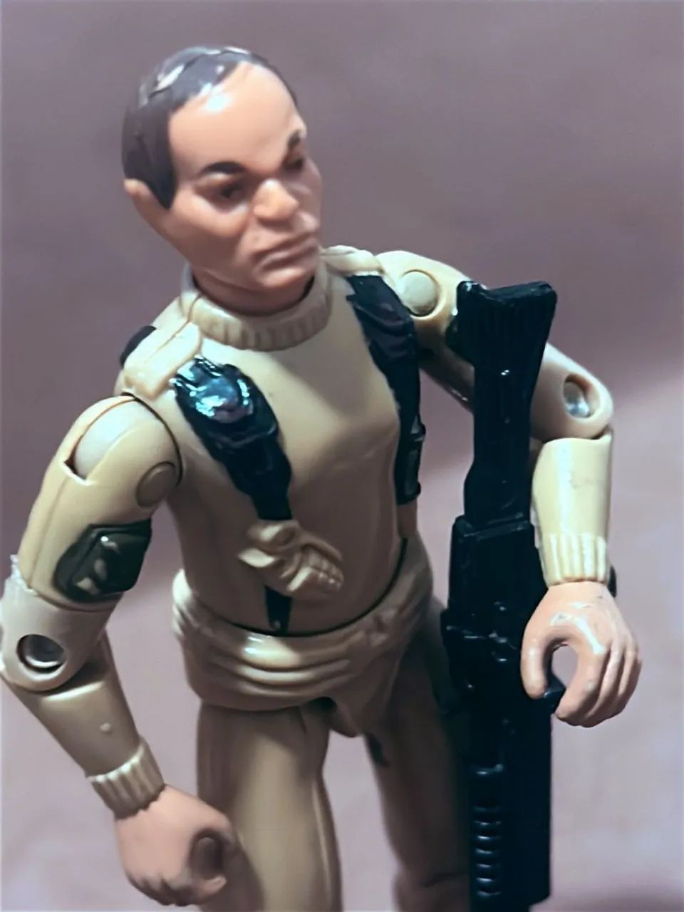 Gijoe anos 80 Granadeiro Grunt Estrela Boneco antigo - Foto 3
