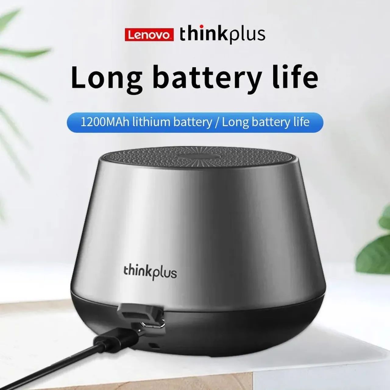Caixa de Som Bluetooth Lenovo Thinkplus - Foto 5