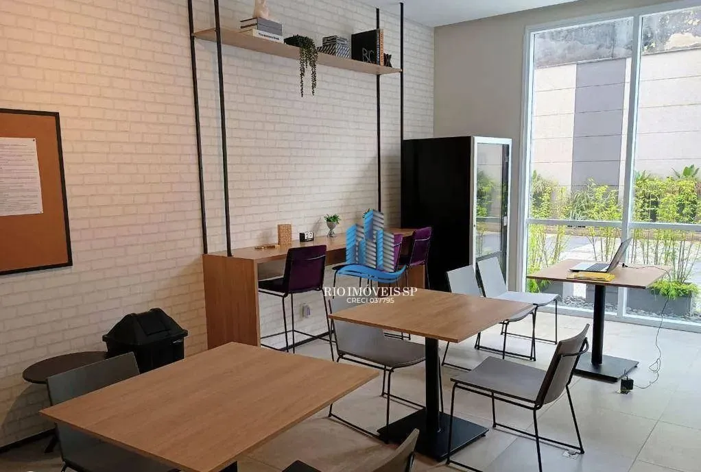 Studio com 1 dormitório à venda, 21 m² por R$ 325.000,00 - Barcelona - São Caetano do Sul/