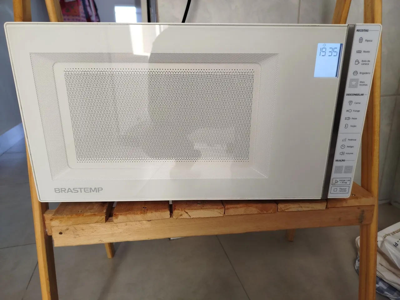 Micro-ondas Brastemp