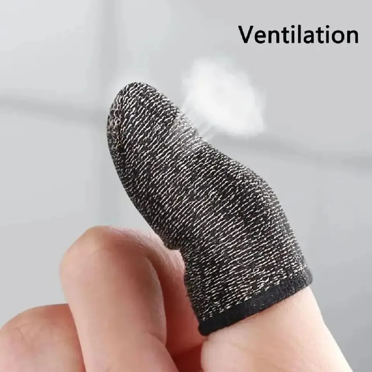 Luvas Antiderrapantes para Jogos de Smartphones - Foto 3