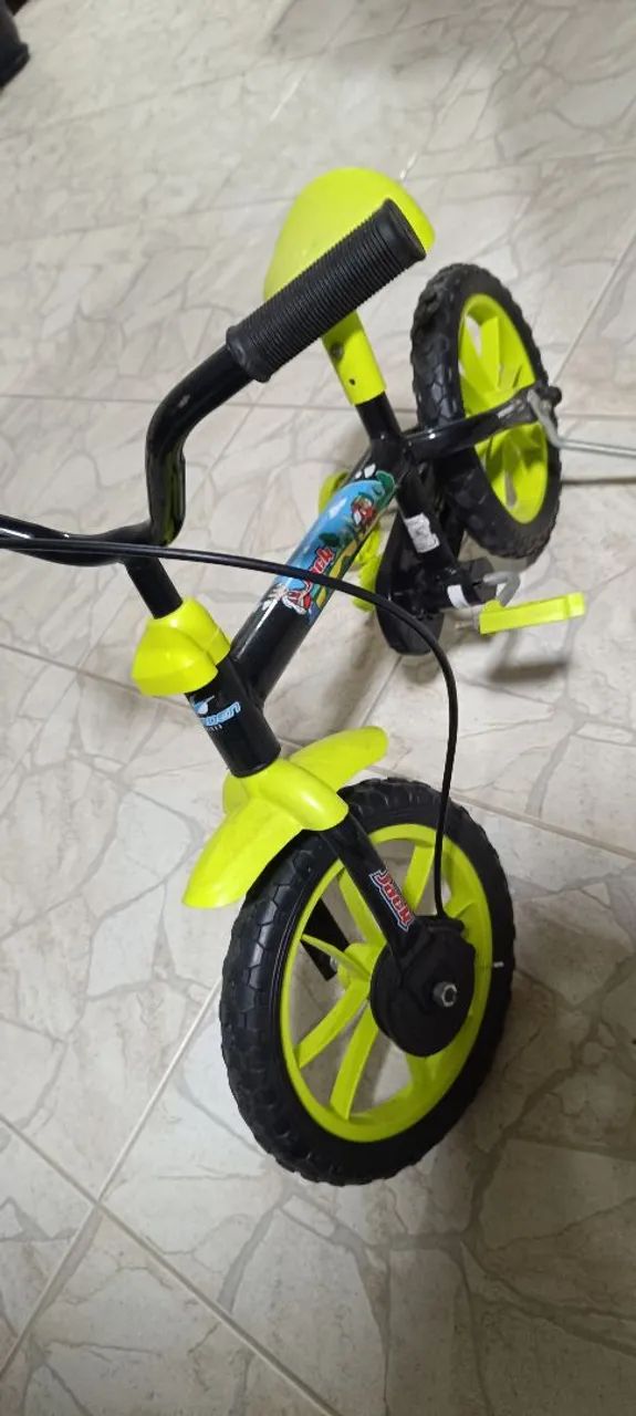Bicicleta infantil 