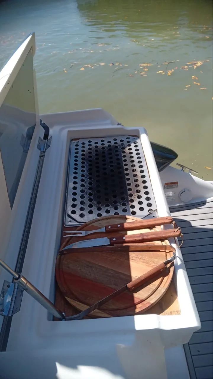 Lancha Royal Mariner 270 cab - Foto 7