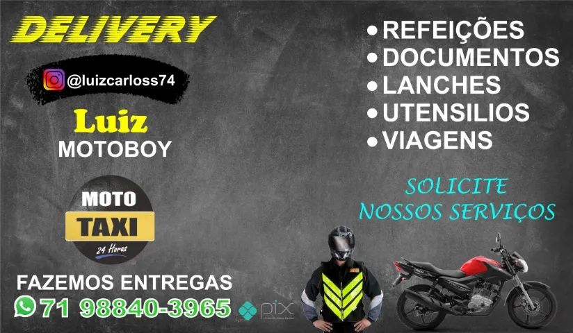 Motoboy entrega rápida