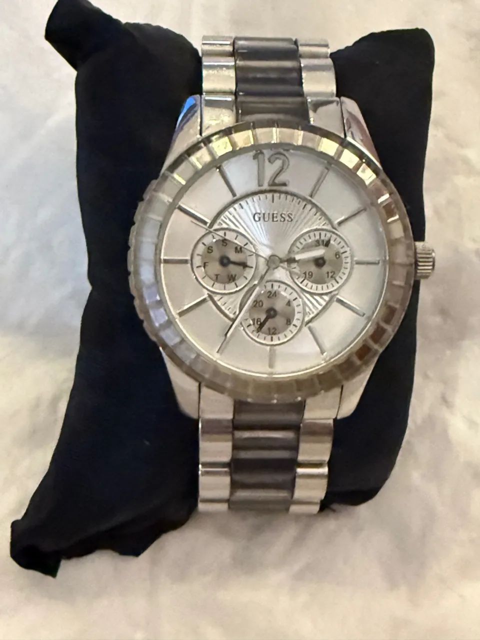 Relógio Guess Feminino Prata Original