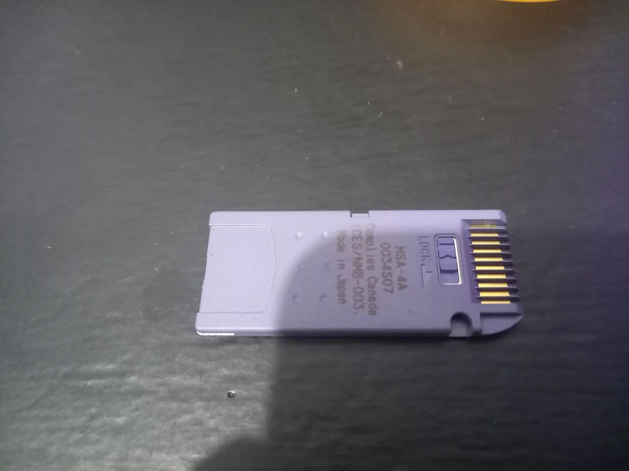 Cartão Memory Stick - Foto 4