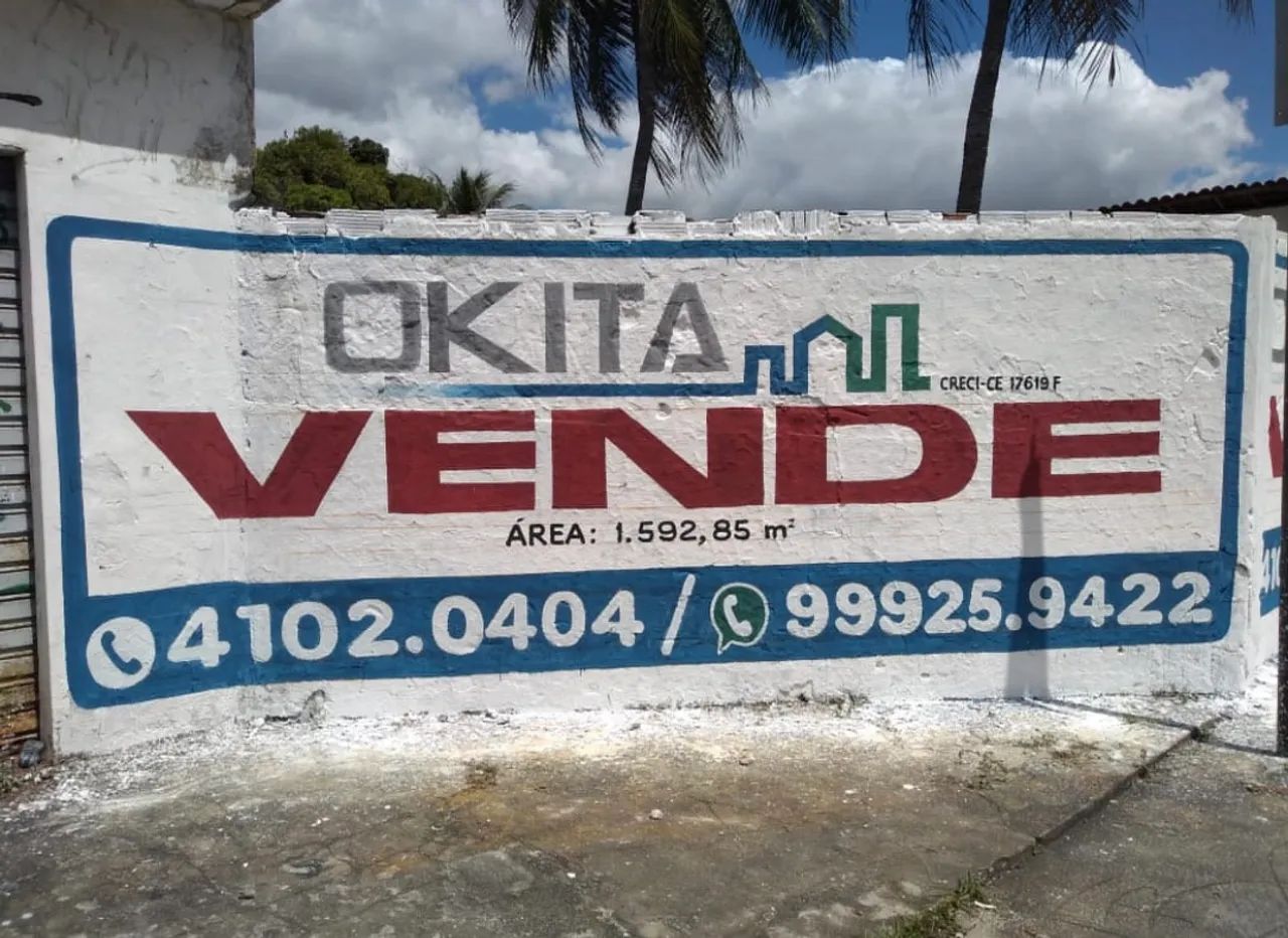Terreno para venda possui 1.592,85 metros quadrados em Messejana - Fortaleza - CE - Foto 2